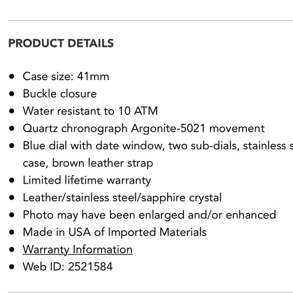 🔥🔥Men Shinola watch sale for next 2 hours ONLY🔥 - Picture 5 of 6